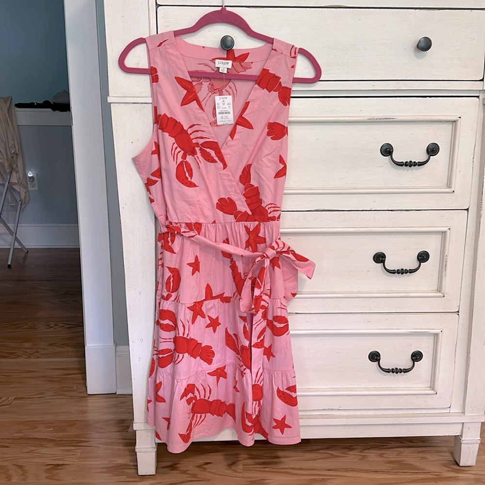 SOLD J.Crew A-Line Dress Never Worn